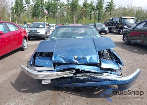 1988 Buick Reatta из США, поврежденный, VIN 1G4EC11C4JB903281